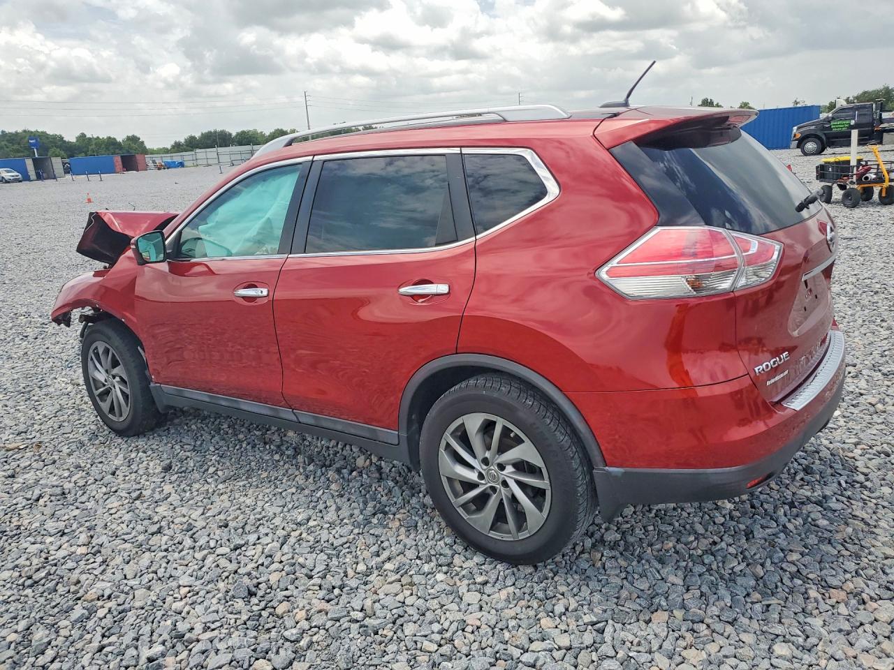 2015 NISSAN ROGUE SL — снимка 2
