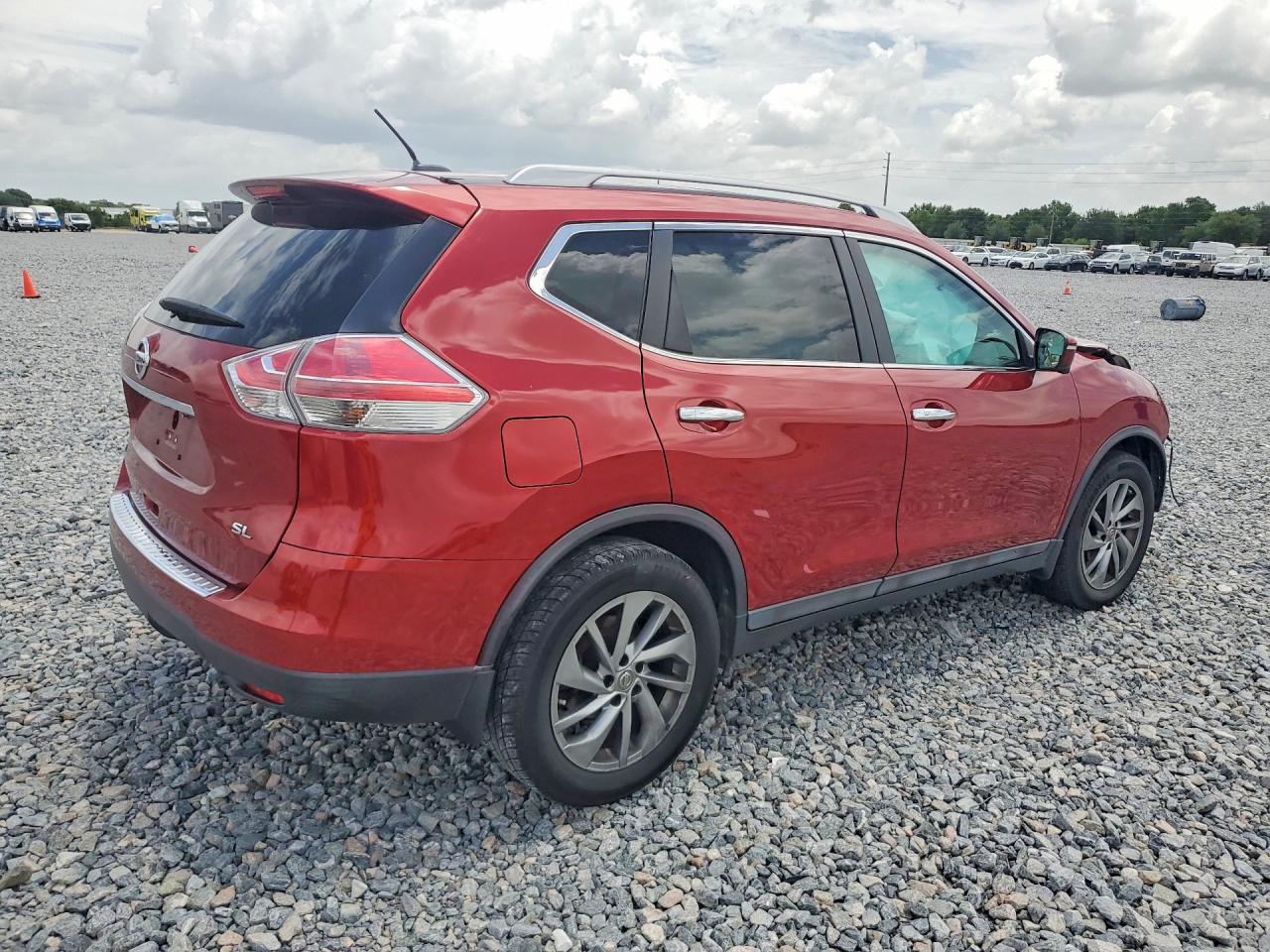 2015 NISSAN ROGUE SL — снимка 3