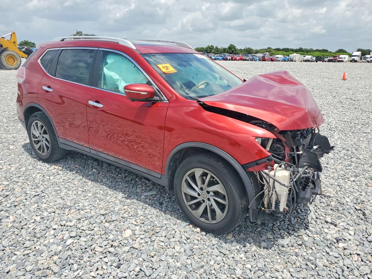 2015 NISSAN ROGUE SL — снимка 4