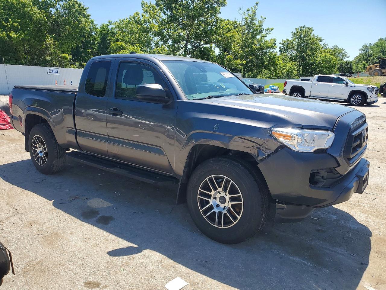 2020 TOYOTA TACOMA SR — снимка 4