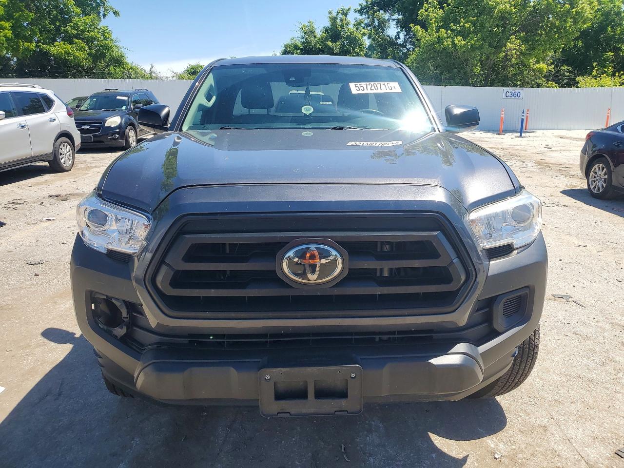 2020 TOYOTA TACOMA SR — снимка 5