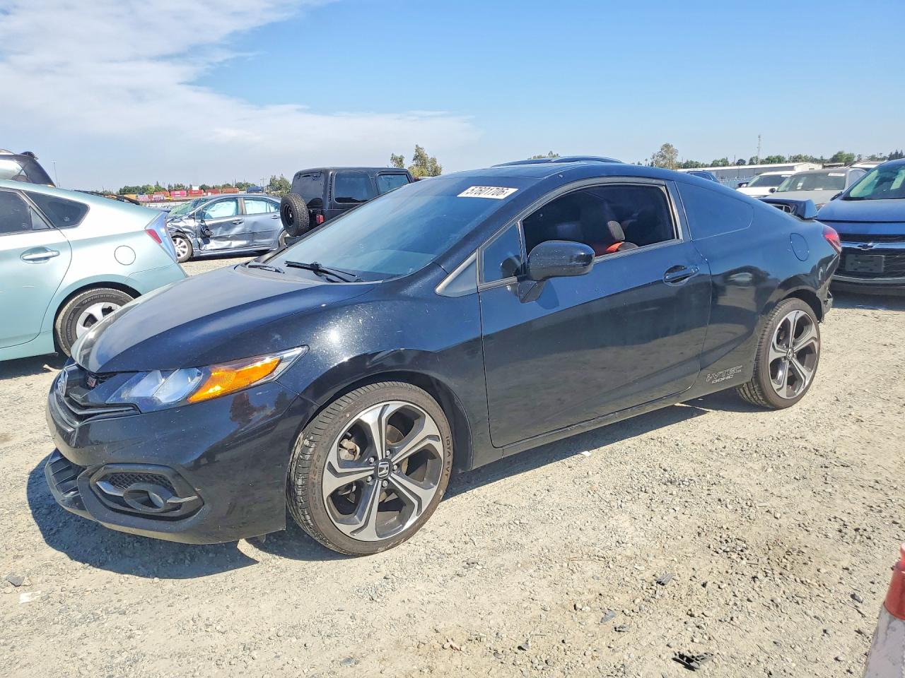 2015 HONDA CIVIC SI