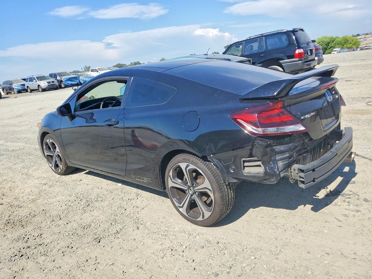 2015 HONDA CIVIC SI — снимка 2