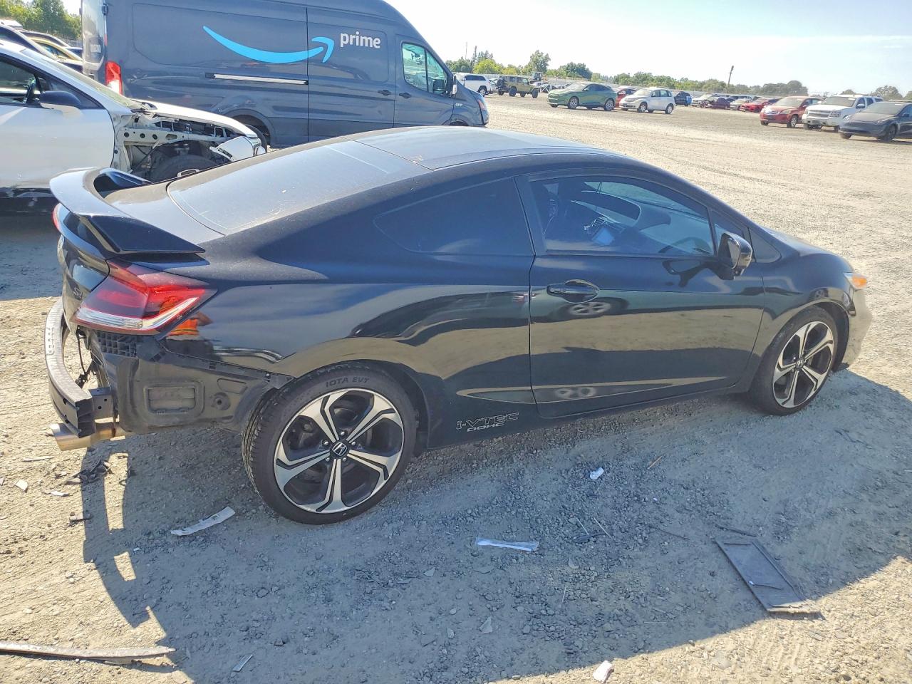 2015 HONDA CIVIC SI — снимка 3