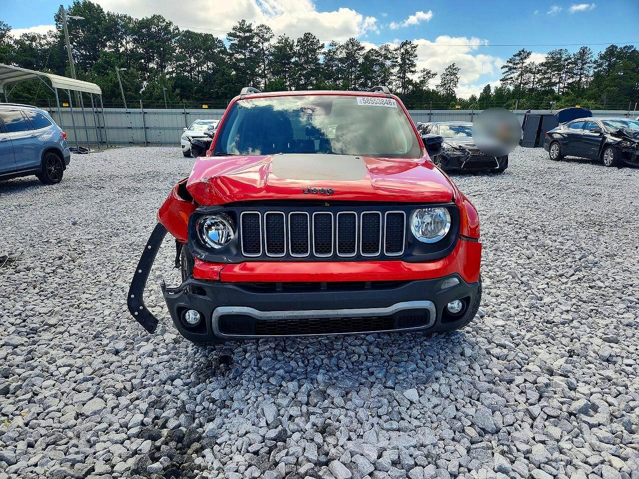 2023 JEEP RENEGADE LATITUDE — снимка 5
