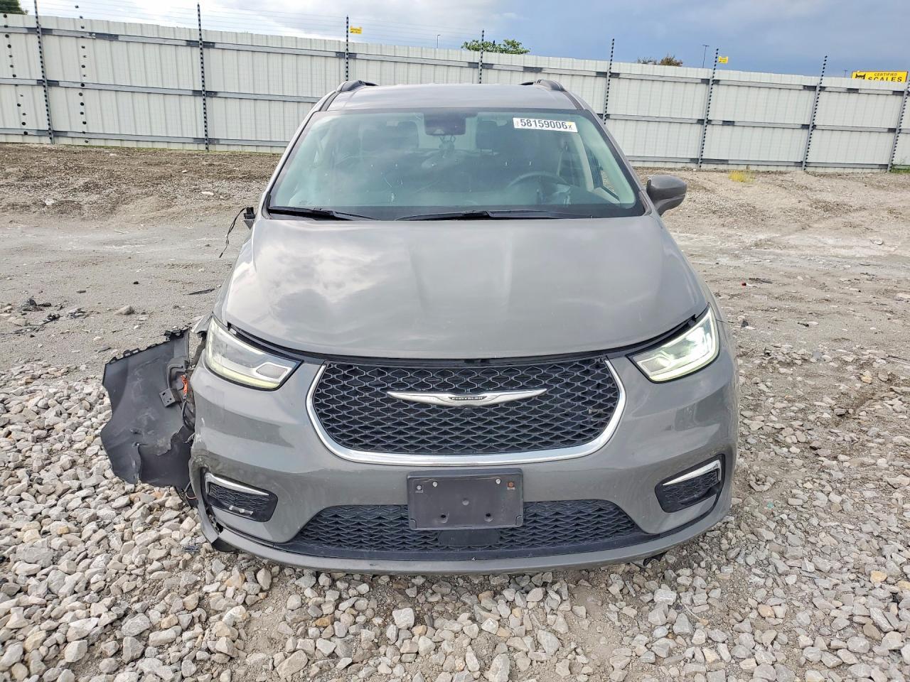 2022 CHRYSLER PACIFICA TOURING L — снимка 5