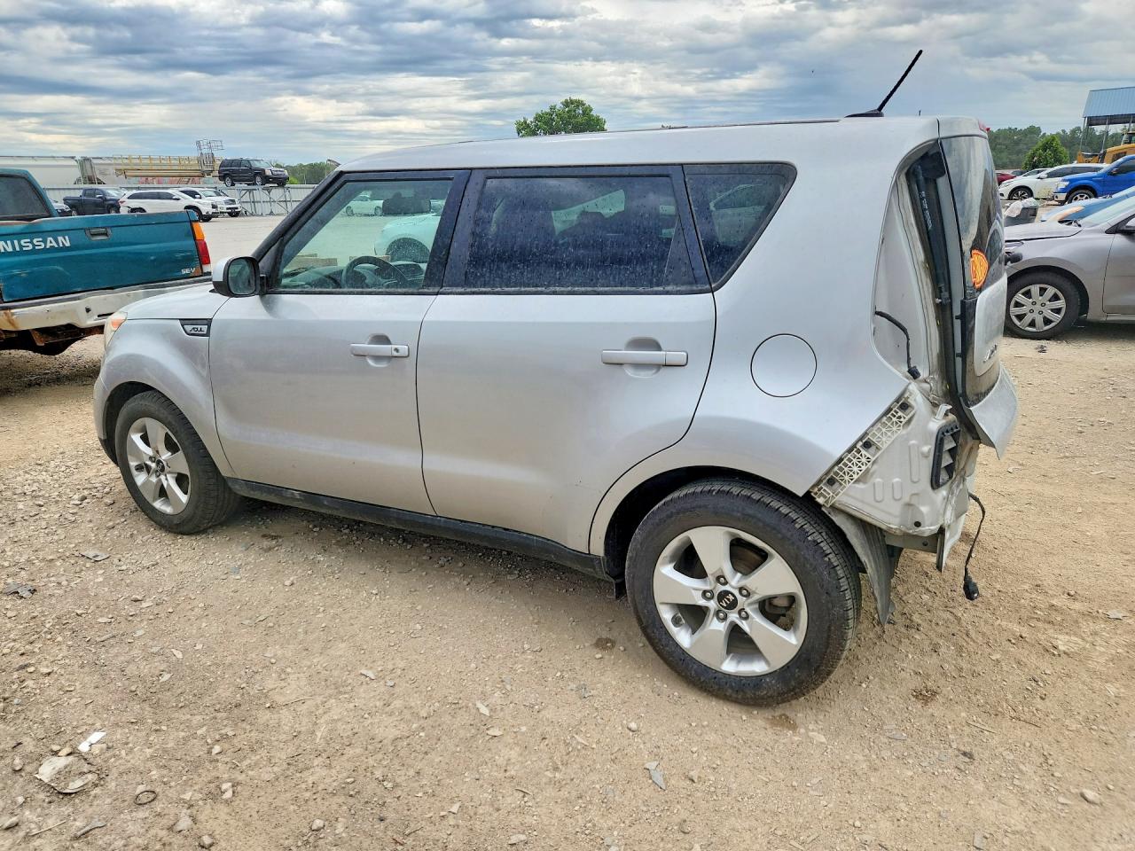 2017 KIA SOUL BASE — снимка 2