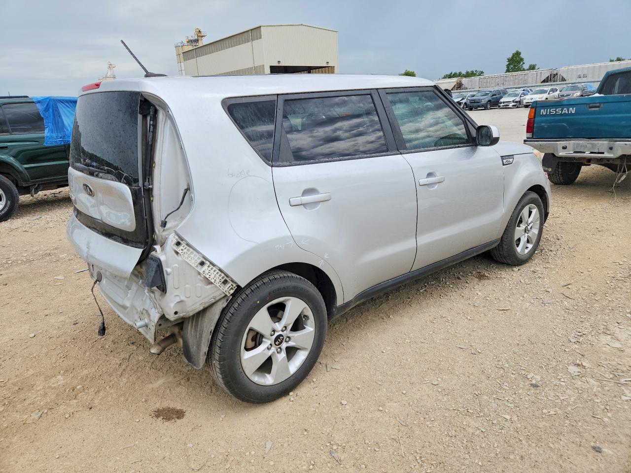 2017 KIA SOUL BASE — снимка 3