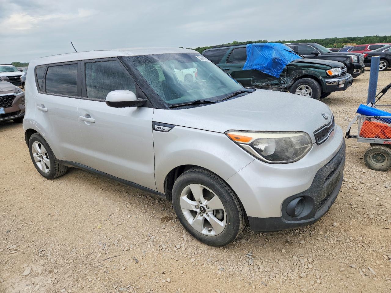 2017 KIA SOUL BASE — снимка 4