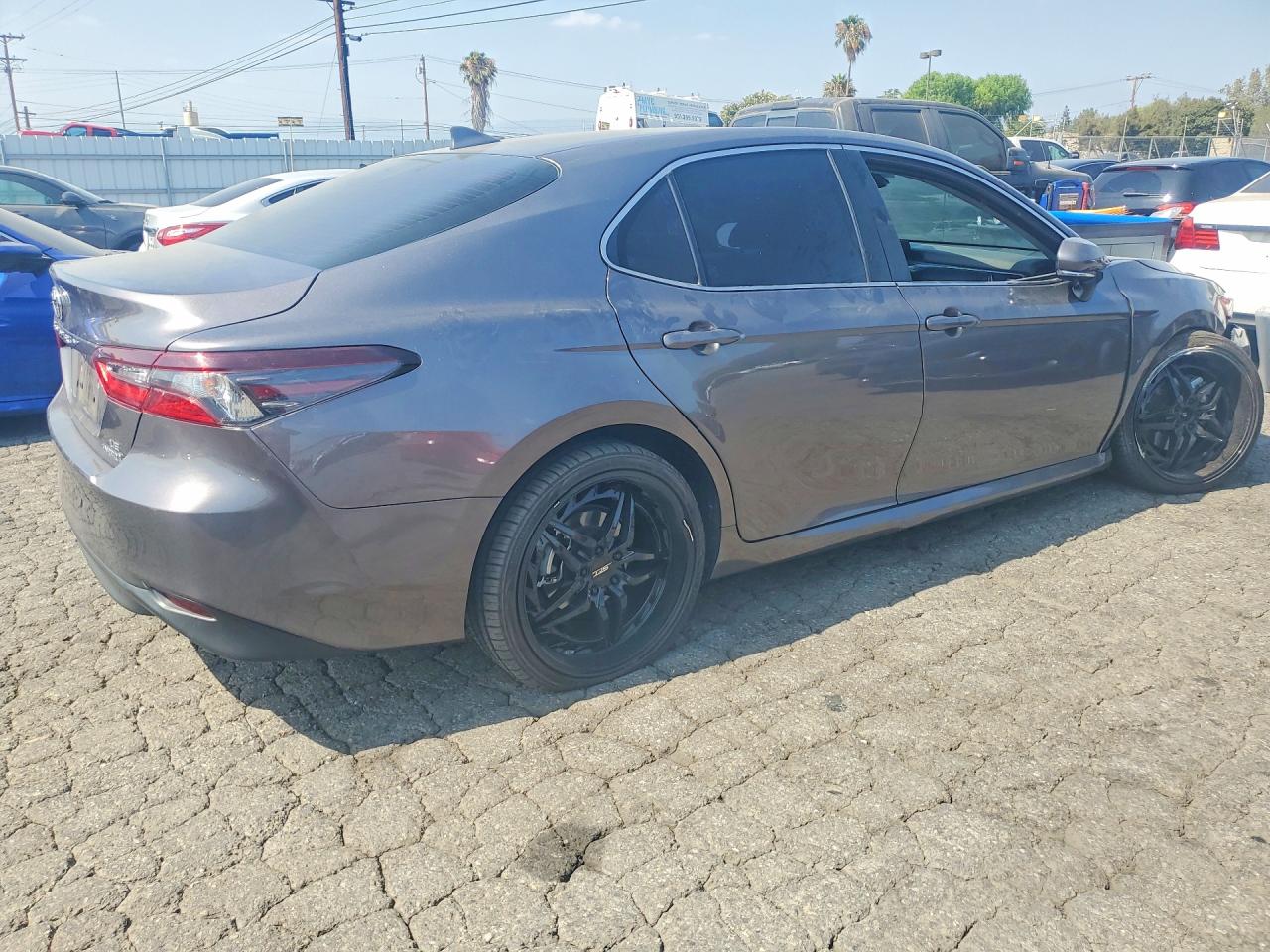 2024 TOYOTA CAMRY LE — снимка 3