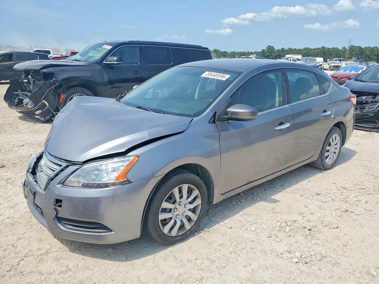 2015 NISSAN SENTRA S