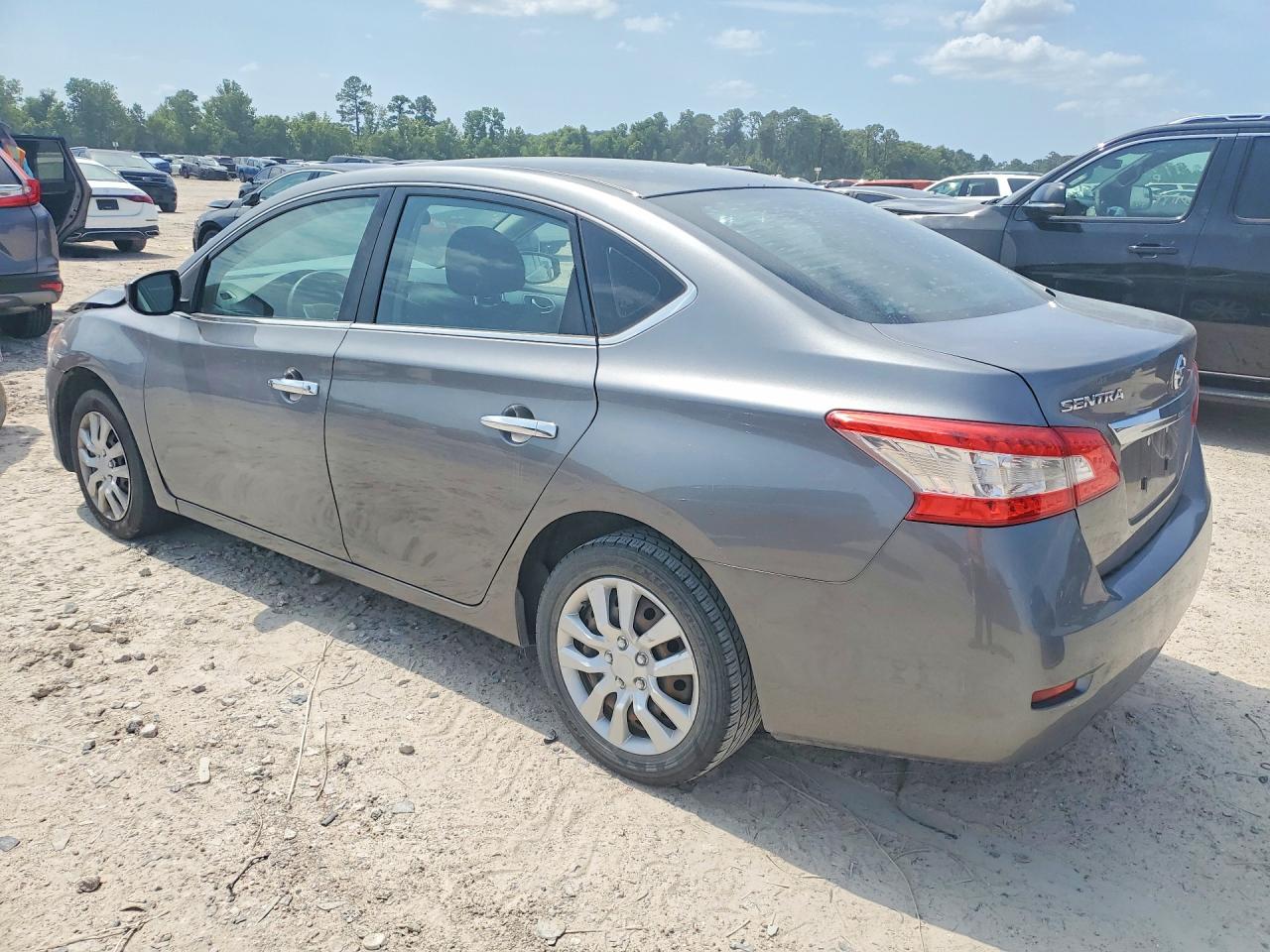 2015 NISSAN SENTRA S — снимка 2