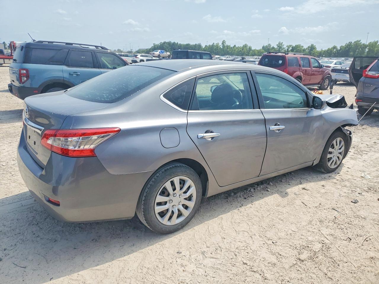2015 NISSAN SENTRA S — снимка 3