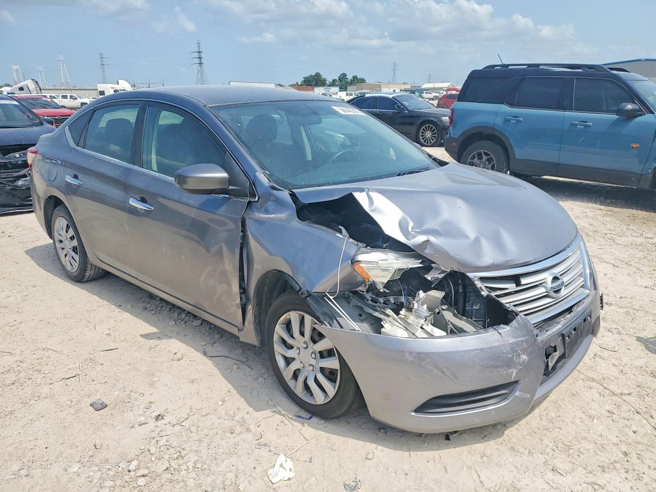 2015 NISSAN SENTRA S — снимка 4