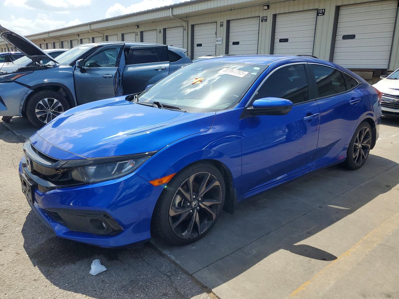 2020 HONDA CIVIC SPORT