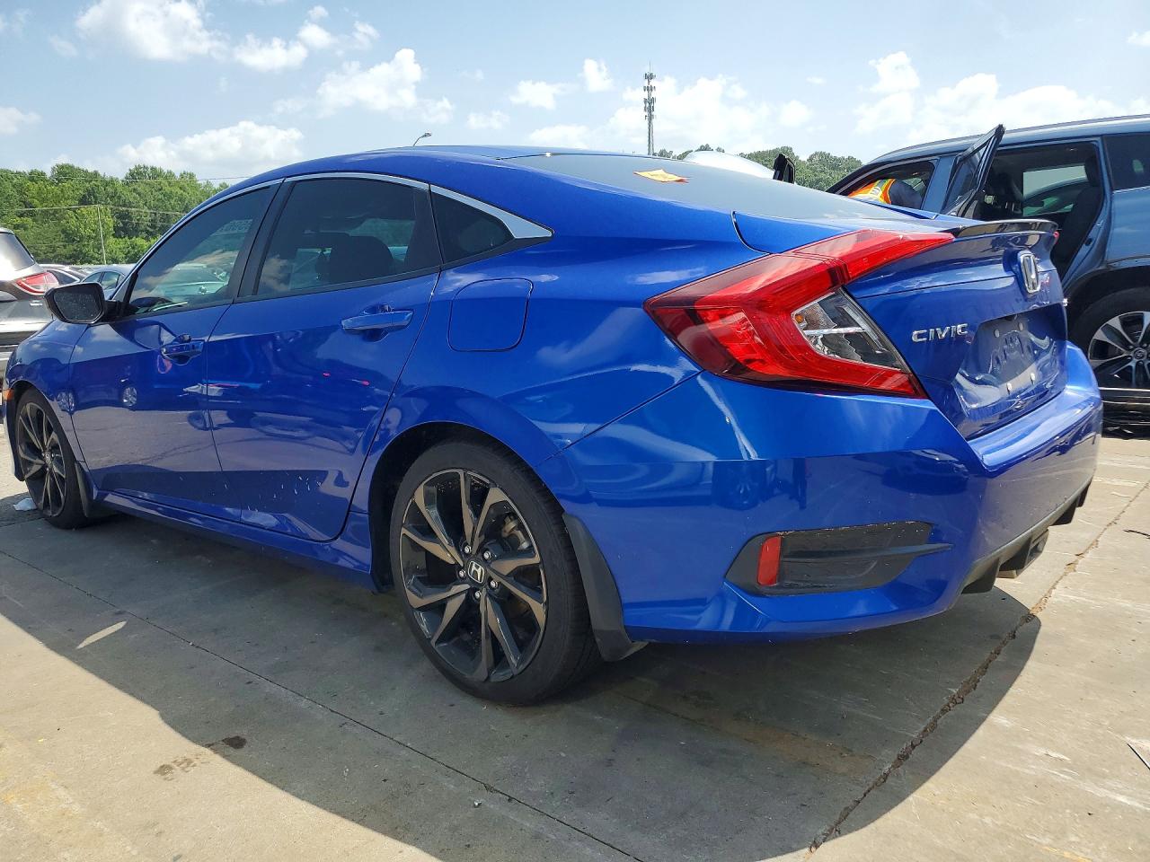 2020 HONDA CIVIC SPORT — снимка 2