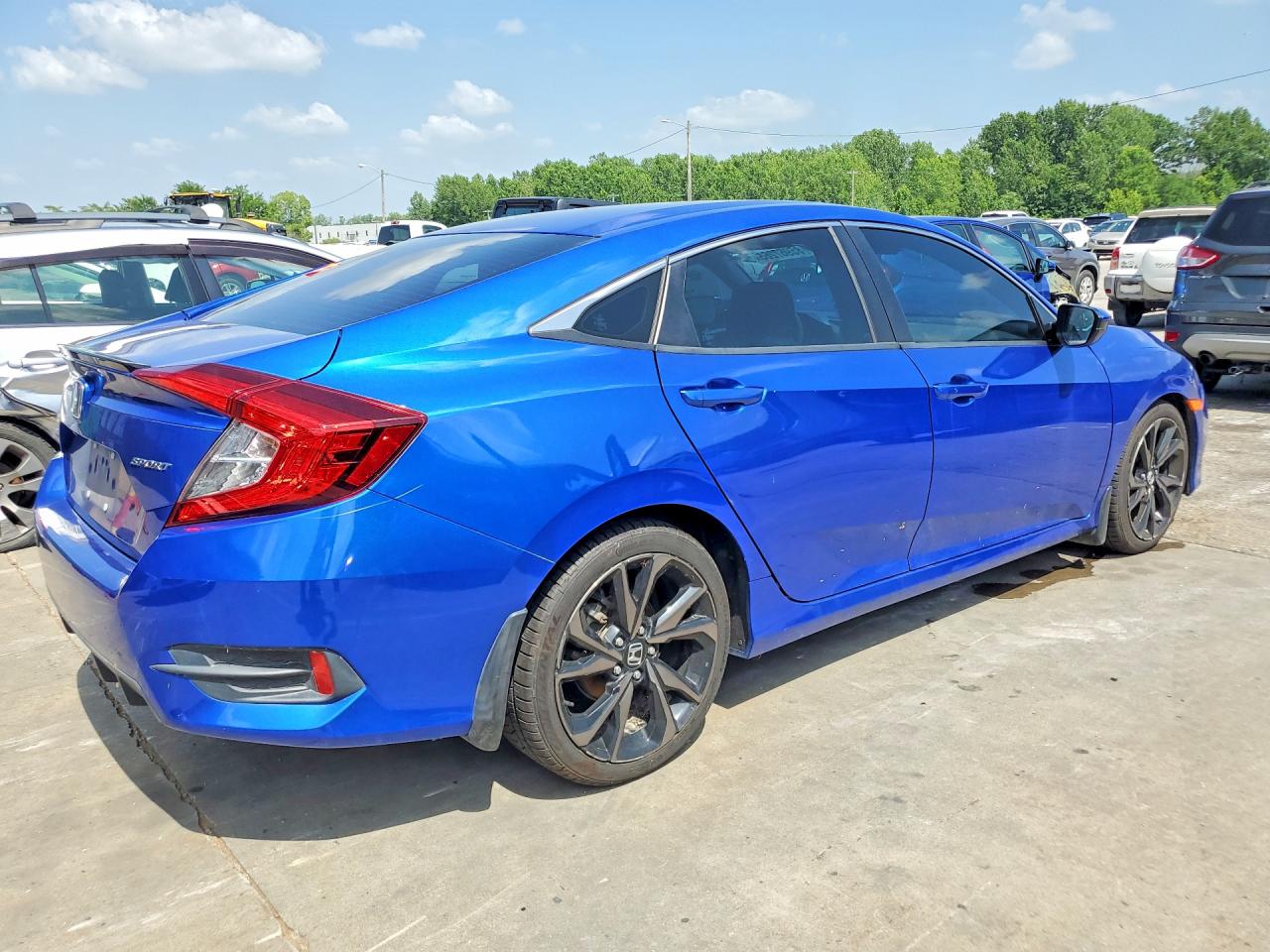 2020 HONDA CIVIC SPORT — снимка 3
