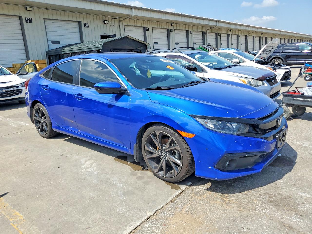 2020 HONDA CIVIC SPORT — снимка 4