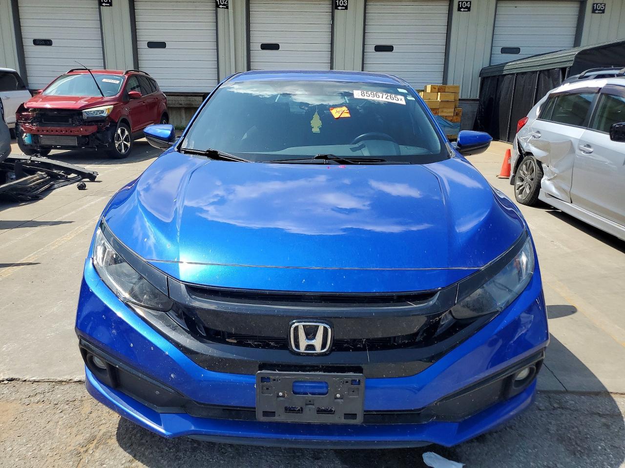 2020 HONDA CIVIC SPORT — снимка 5