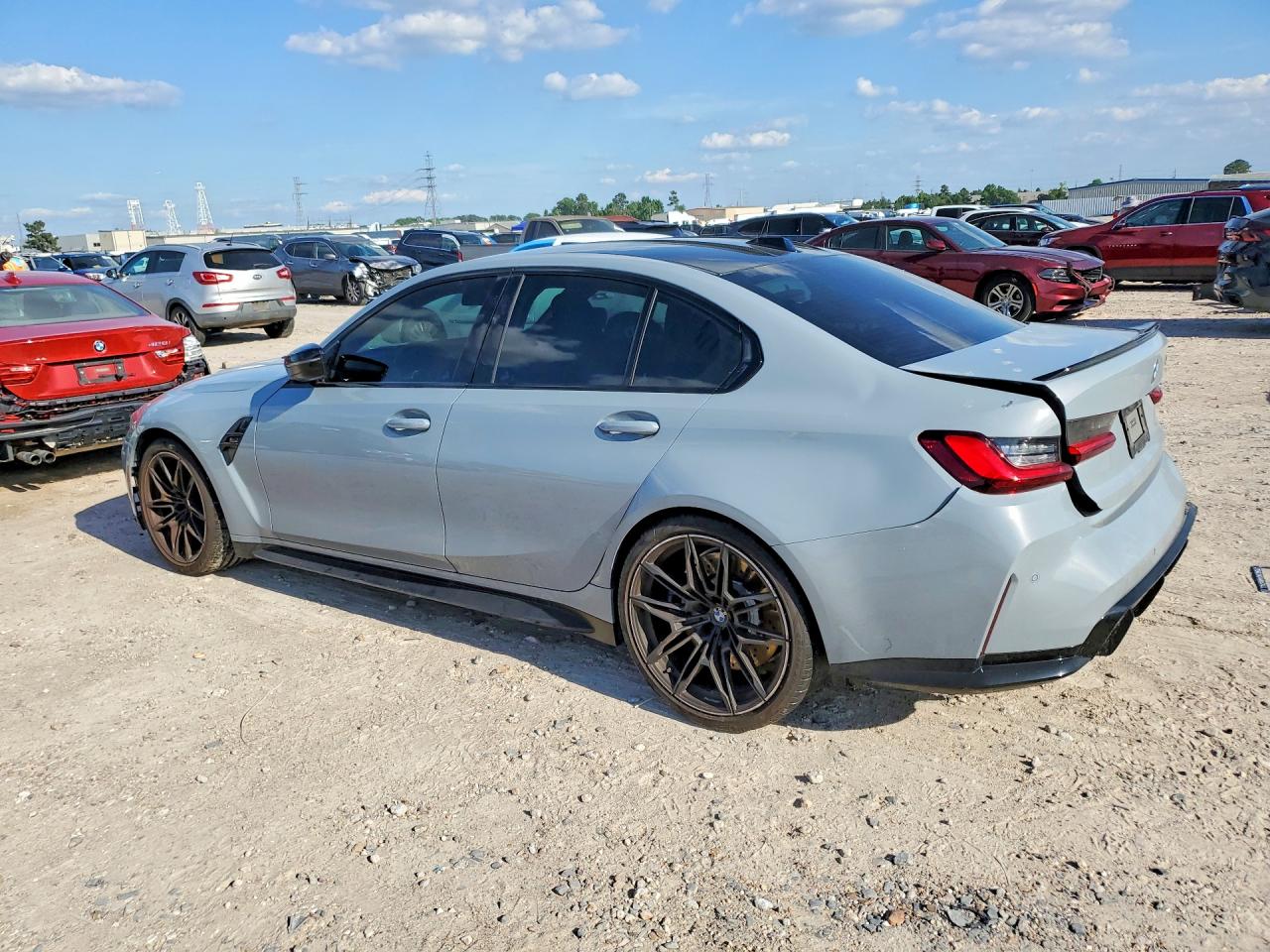 2023 BMW M3 COMPETITION — снимка 2