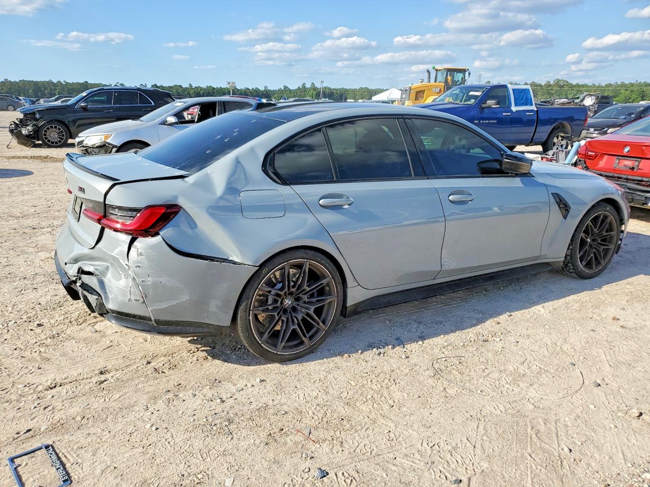 2023 BMW M3 COMPETITION — снимка 3