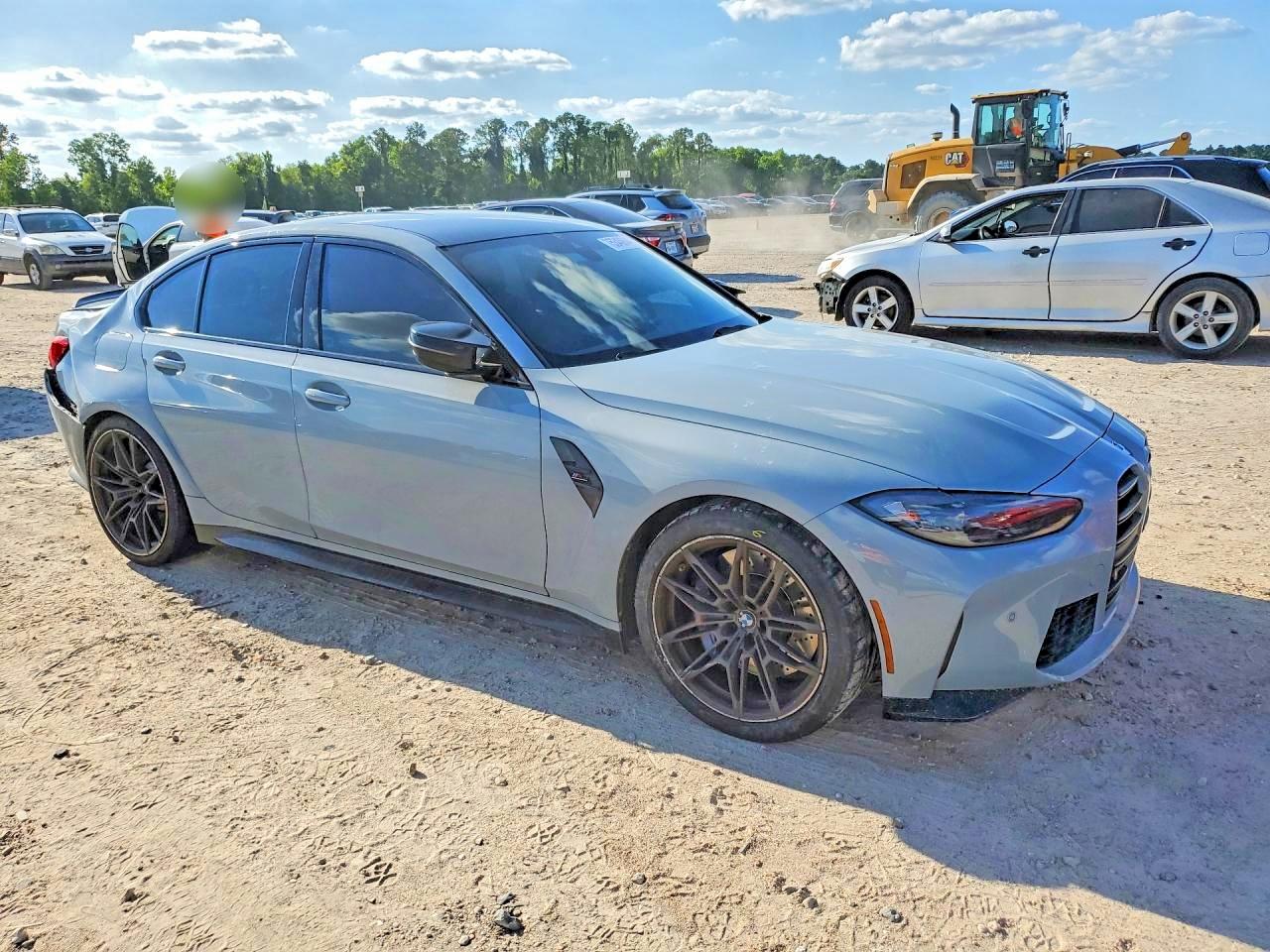 2023 BMW M3 COMPETITION — снимка 4