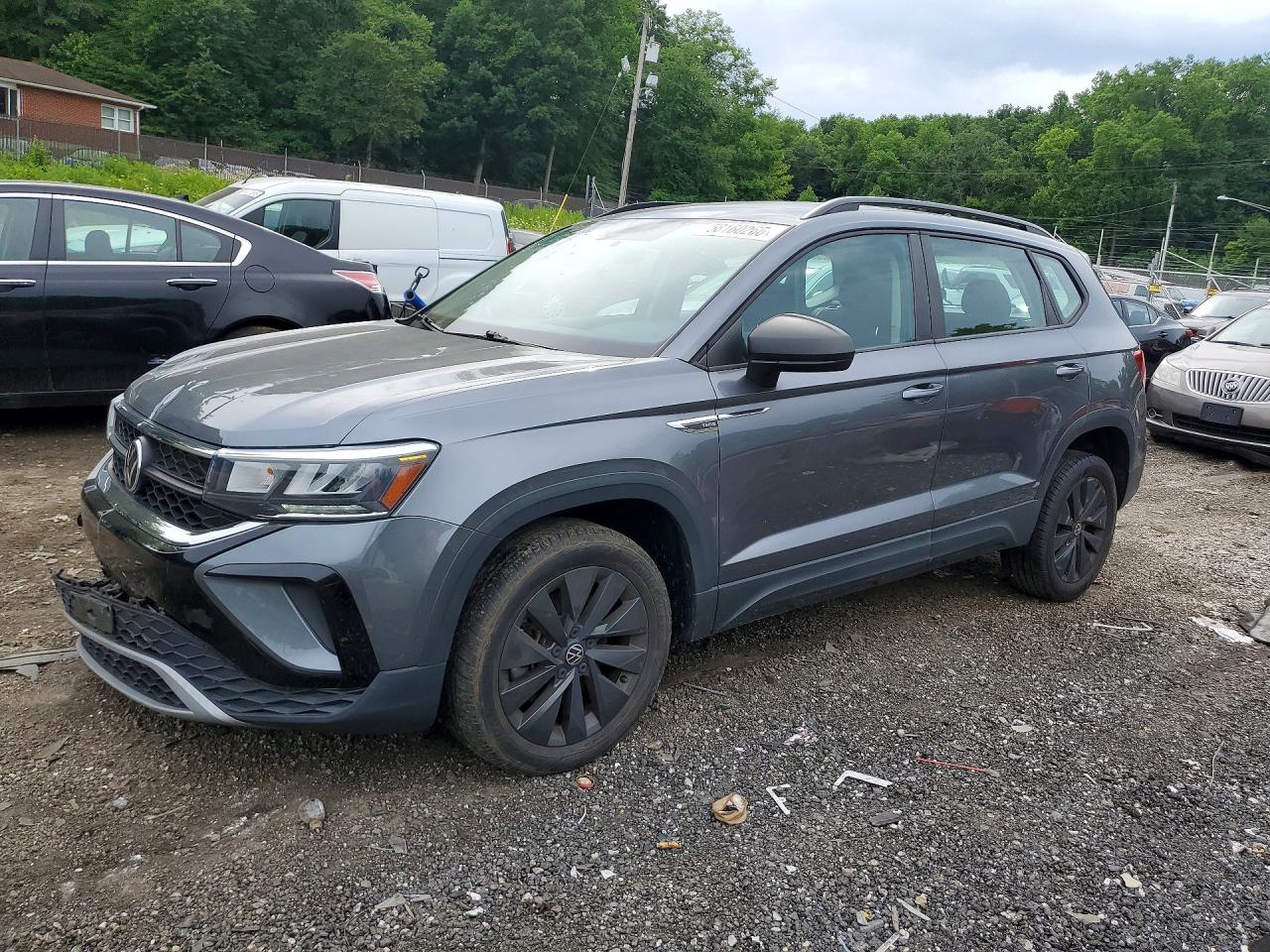 2022 VOLKSWAGEN TAOS S