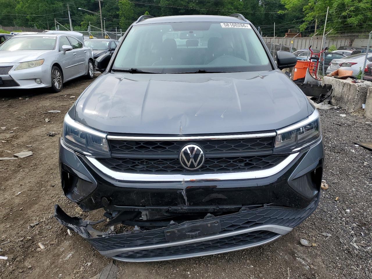 2022 VOLKSWAGEN TAOS S — снимка 5