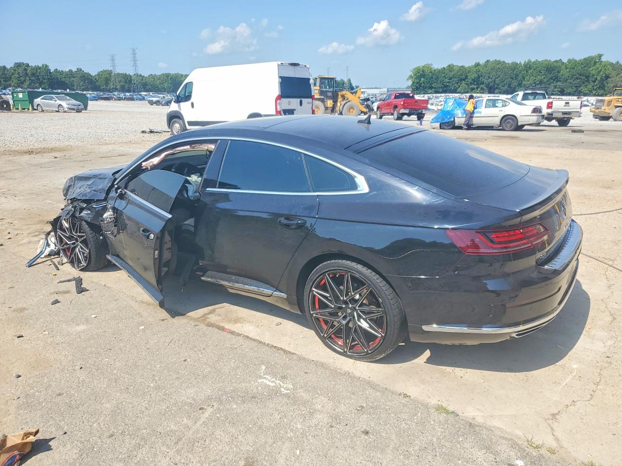2021 VOLKSWAGEN ARTEON SEL R-LINE — снимка 2