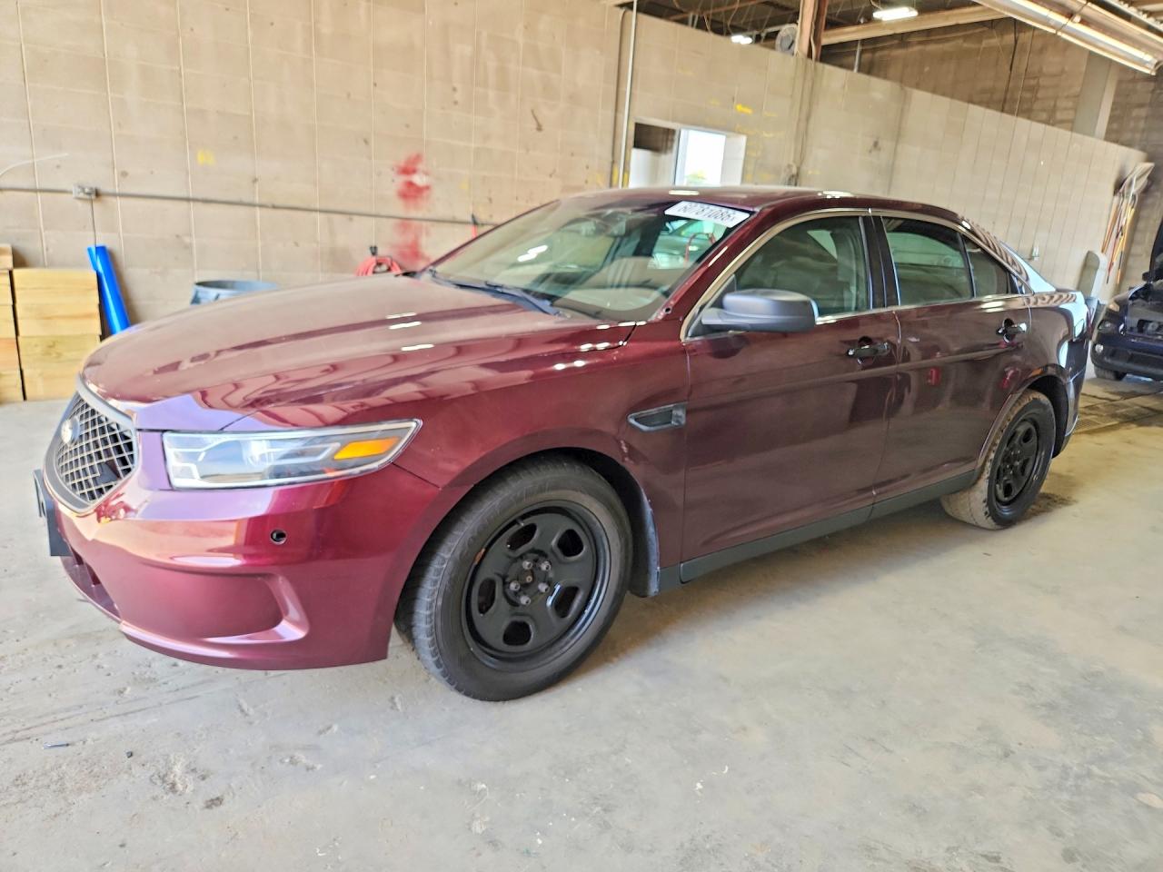 2016 FORD TAURUS POLICE INTERCEPTOR