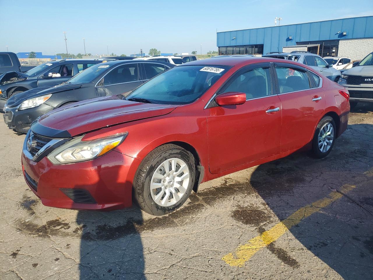 2016 NISSAN ALTIMA 2.5 S