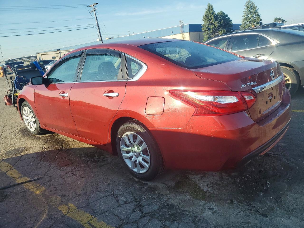 2016 NISSAN ALTIMA 2.5 S — снимка 2