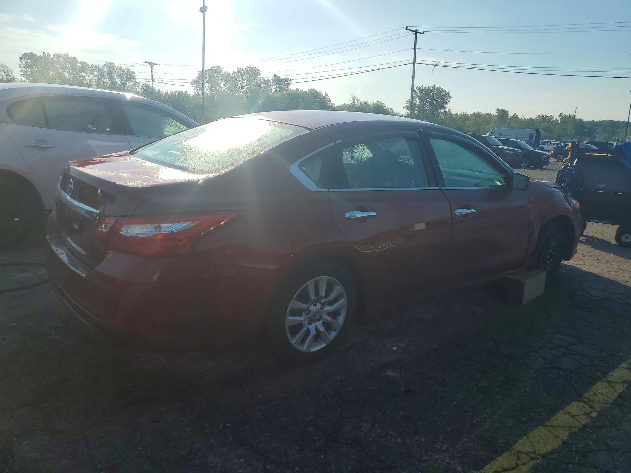 2016 NISSAN ALTIMA 2.5 S — снимка 3