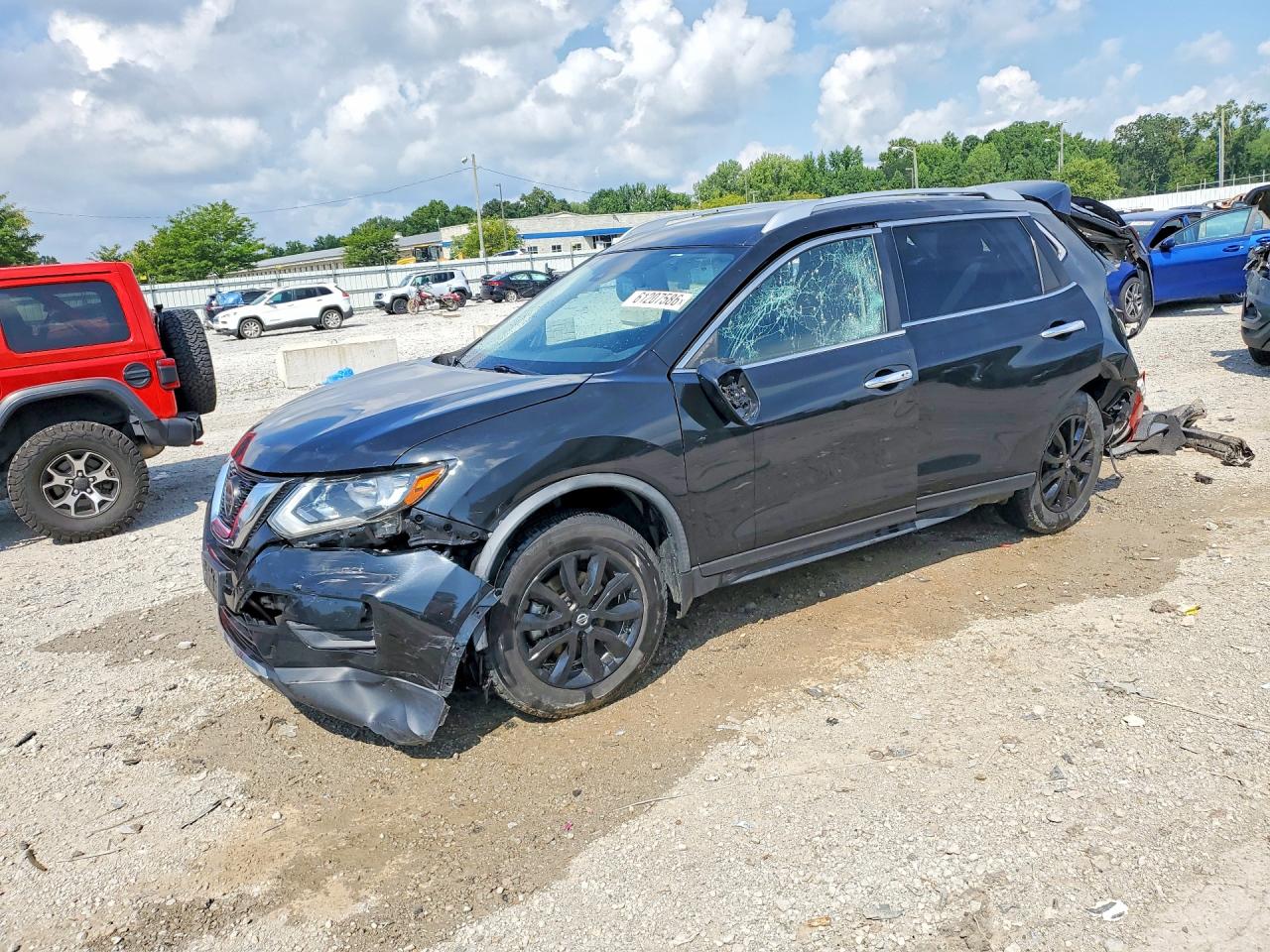 2020 NISSAN ROGUE SV