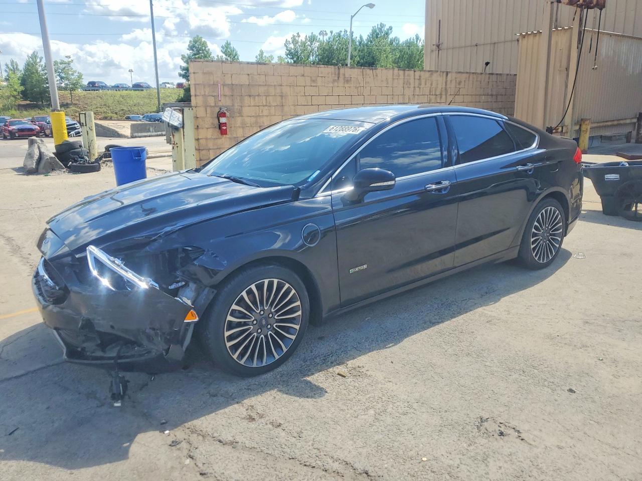 2017 FORD FUSION TITANIUM PHEV