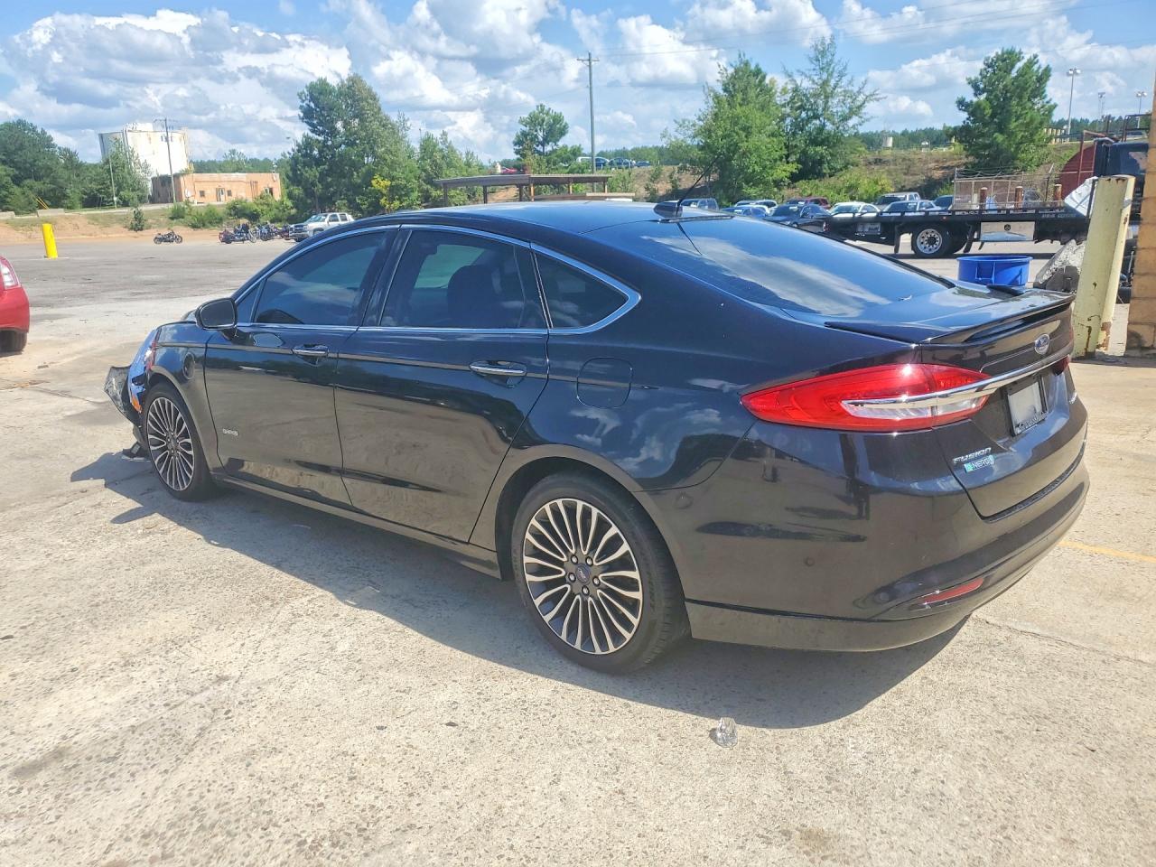 2017 FORD FUSION TITANIUM PHEV — снимка 2
