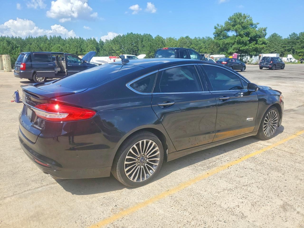 2017 FORD FUSION TITANIUM PHEV — снимка 3