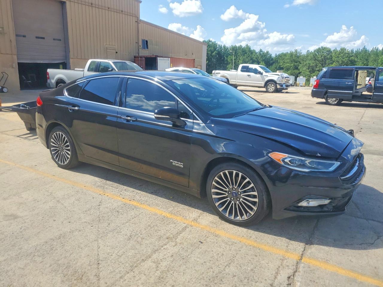 2017 FORD FUSION TITANIUM PHEV — снимка 4