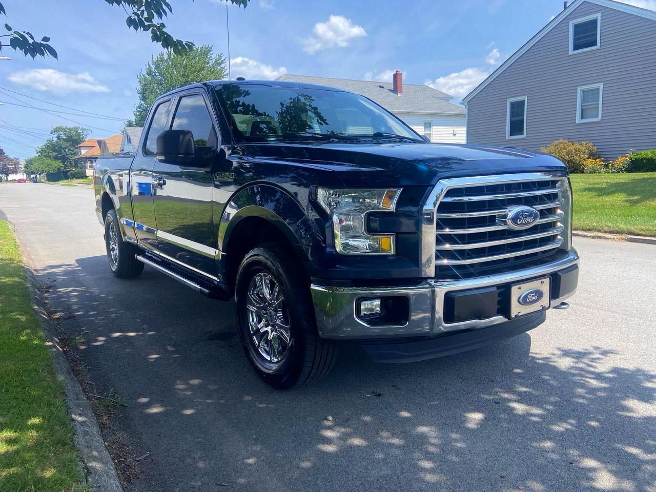 2016 FORD F150 SUPER CAB