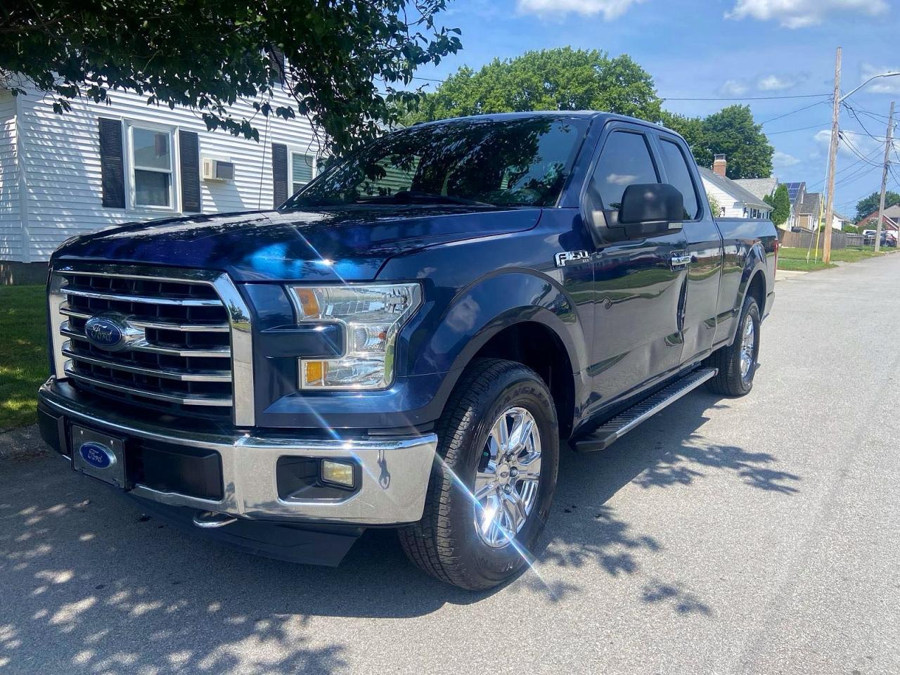 2016 FORD F150 SUPER CAB — снимка 2