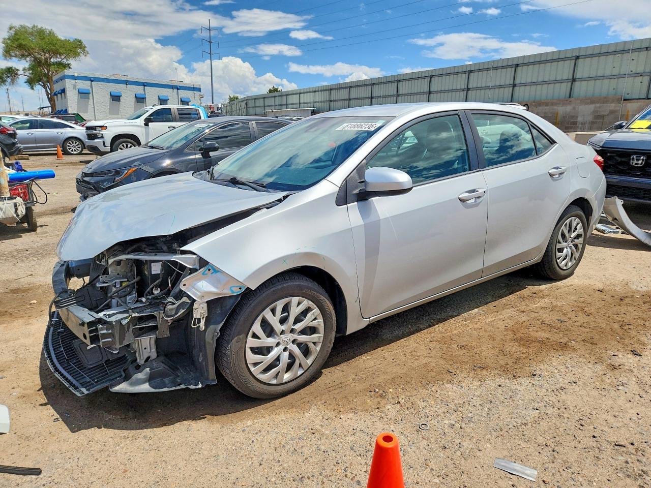2018 TOYOTA COROLLA LE