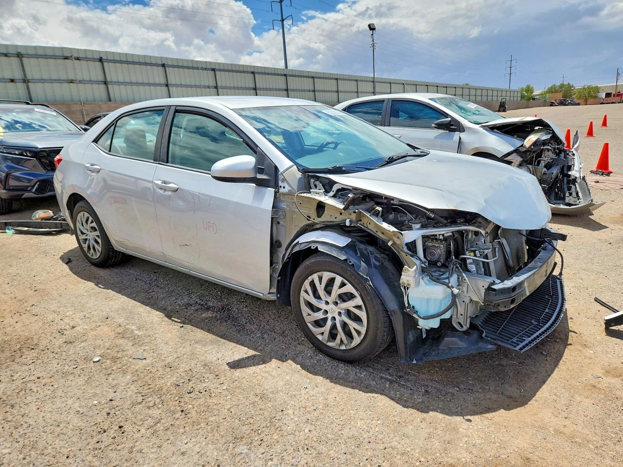 2018 TOYOTA COROLLA LE — снимка 4