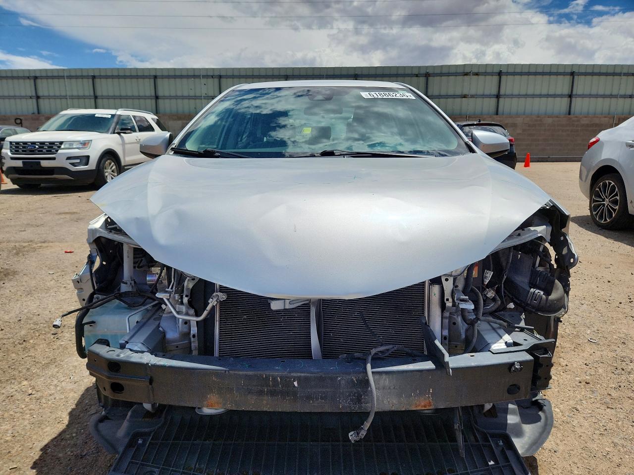 2018 TOYOTA COROLLA LE — снимка 5