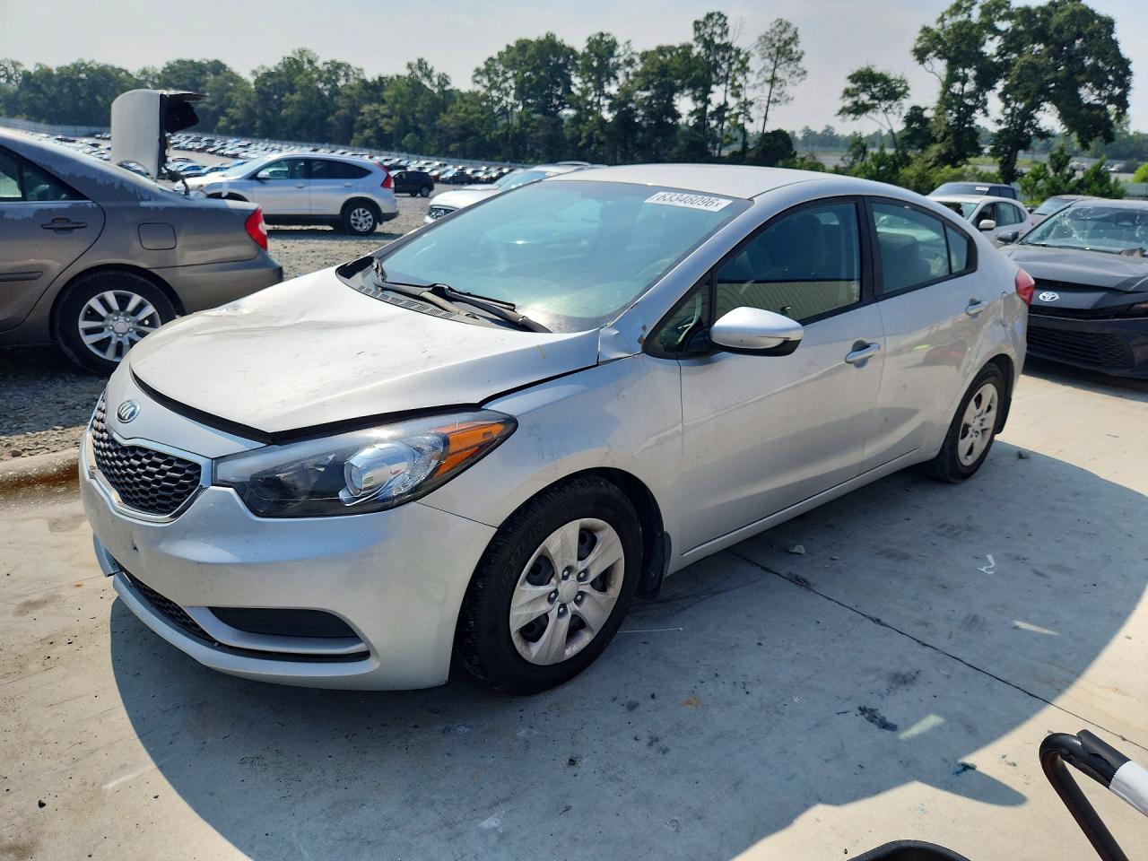 2016 KIA FORTE LX