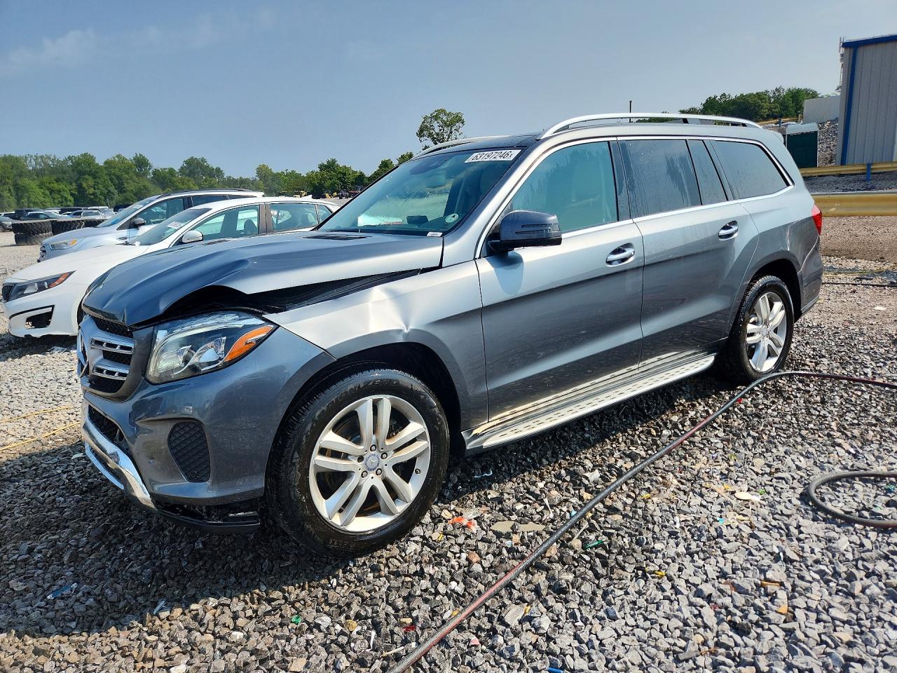 2017 MERCEDES-BENZ GLS 450 4MATIC