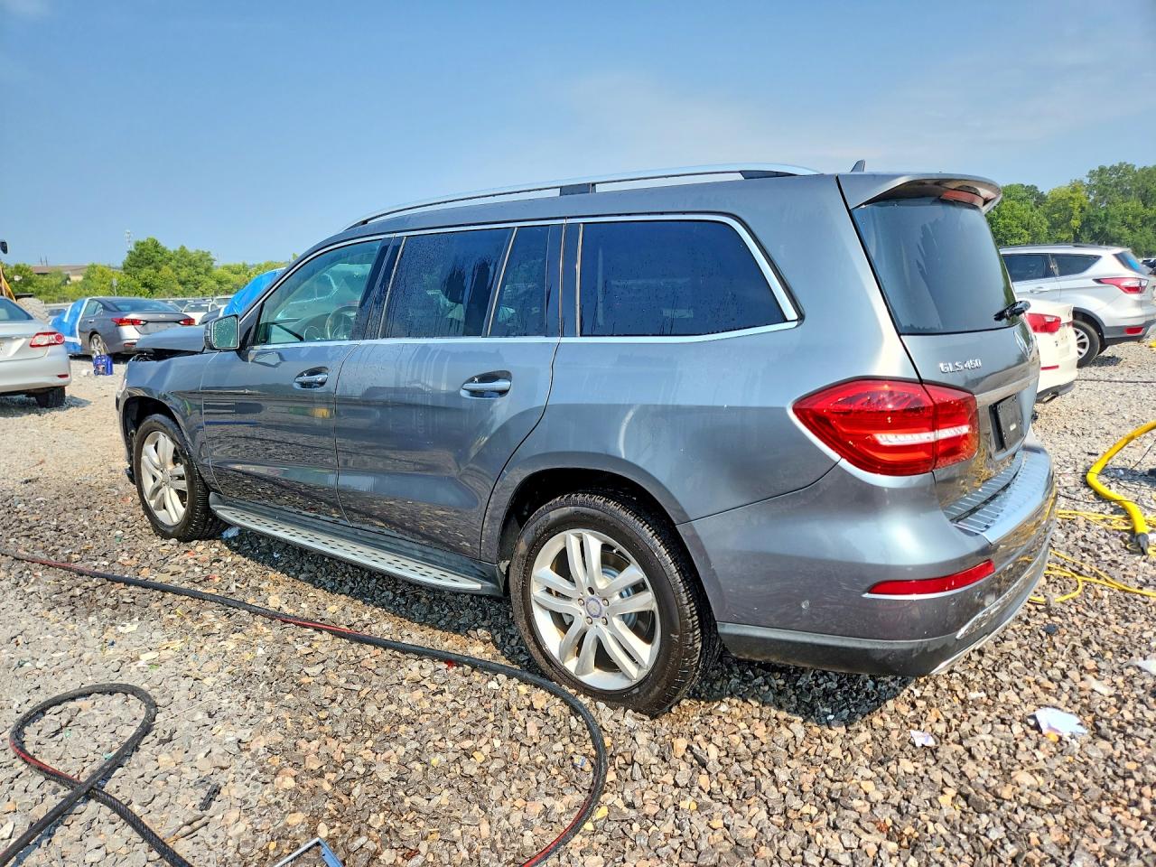 2017 MERCEDES-BENZ GLS 450 4MATIC — снимка 2