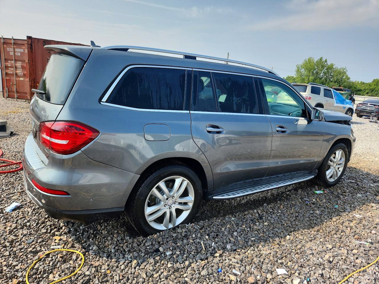 2017 MERCEDES-BENZ GLS 450 4MATIC — снимка 3