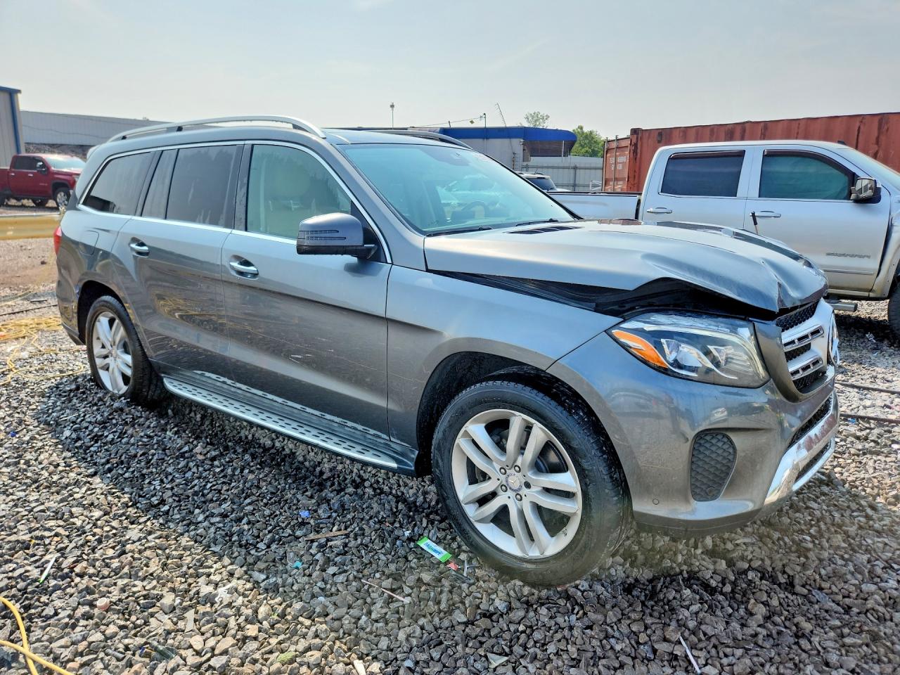 2017 MERCEDES-BENZ GLS 450 4MATIC — снимка 4