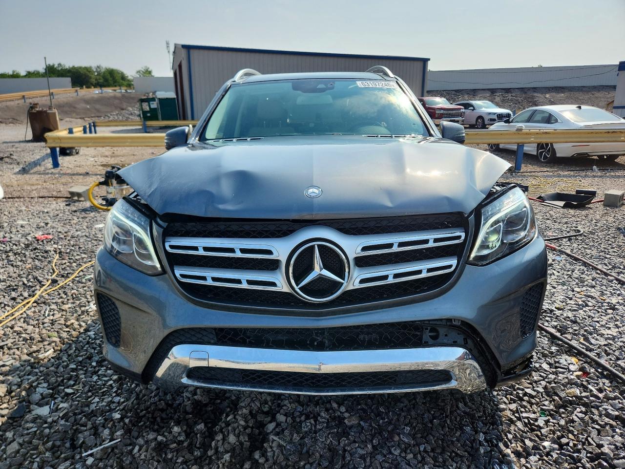2017 MERCEDES-BENZ GLS 450 4MATIC — снимка 5