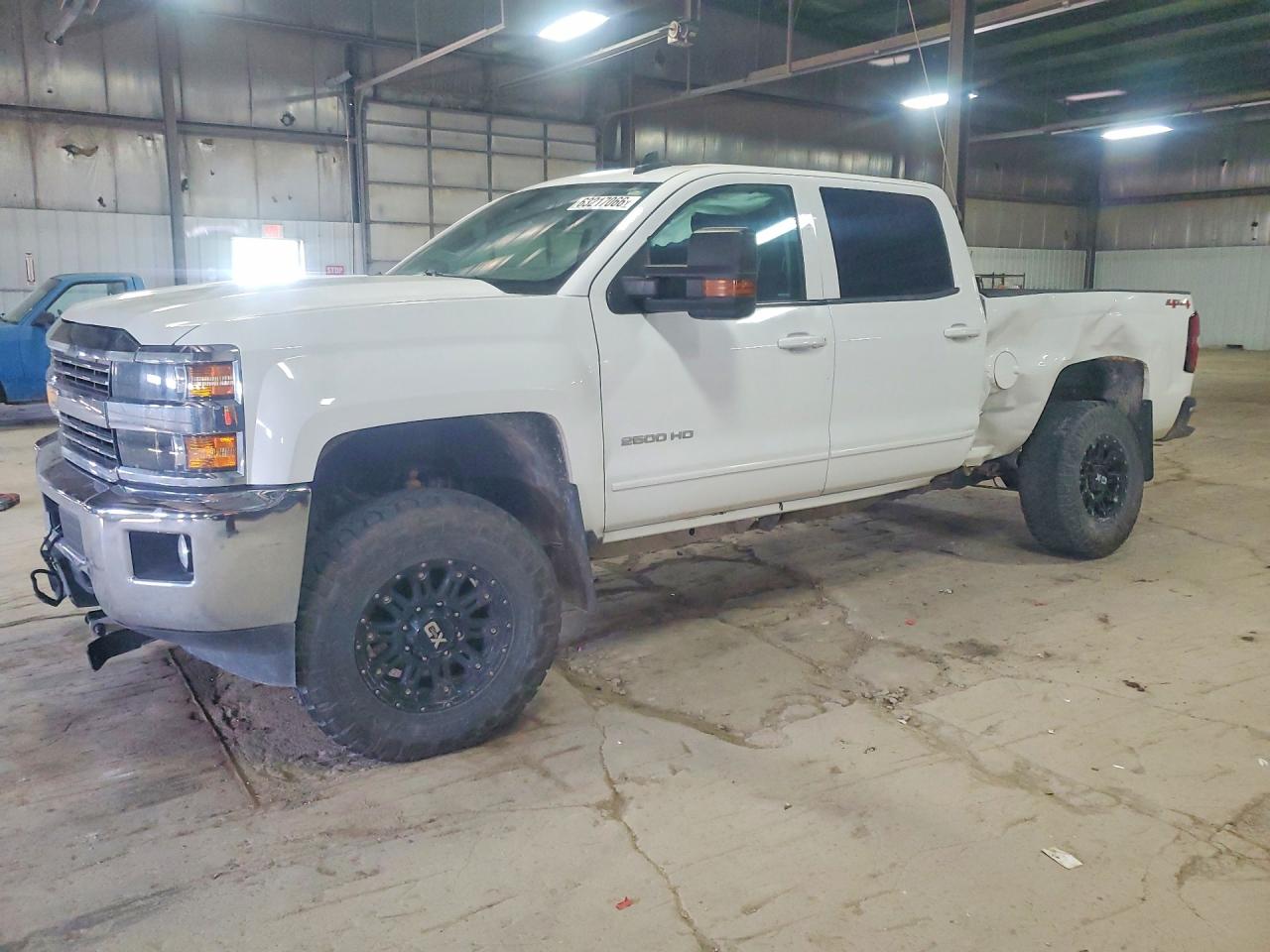 2017 CHEVROLET SILVERADO K2500 HEAVY DUTY LT